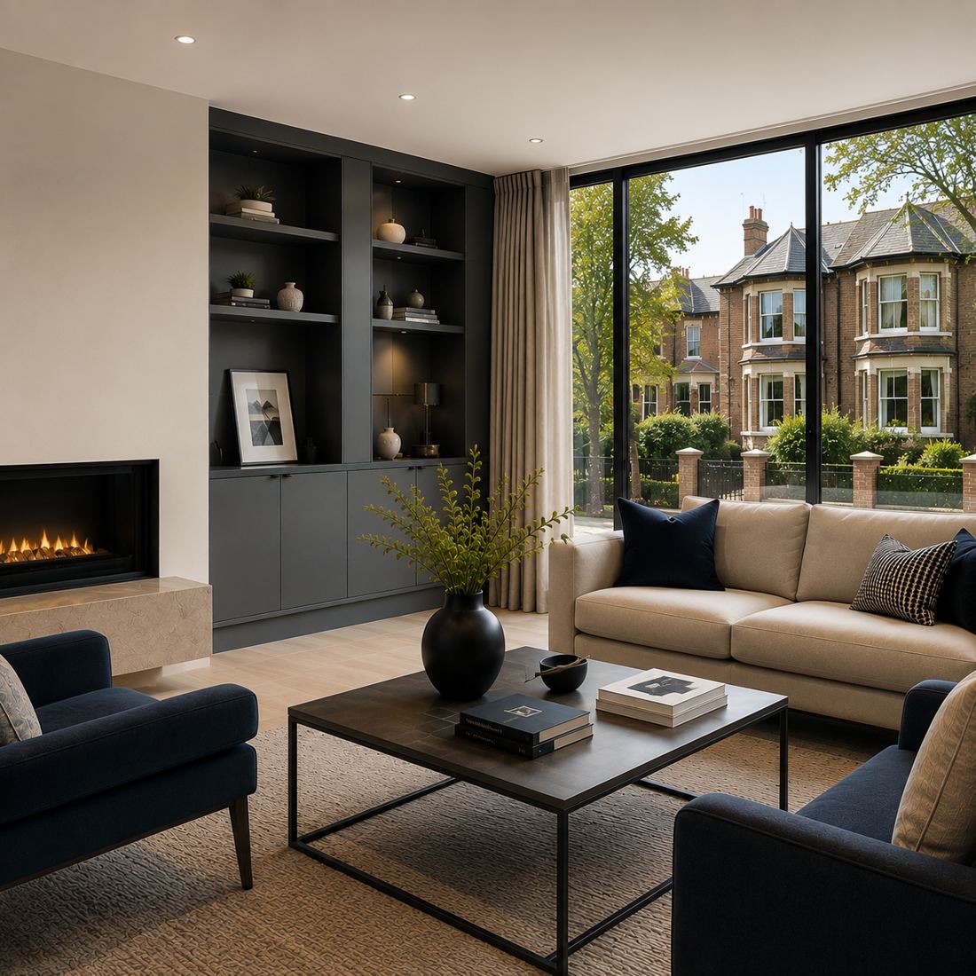 Premium residential property interior
