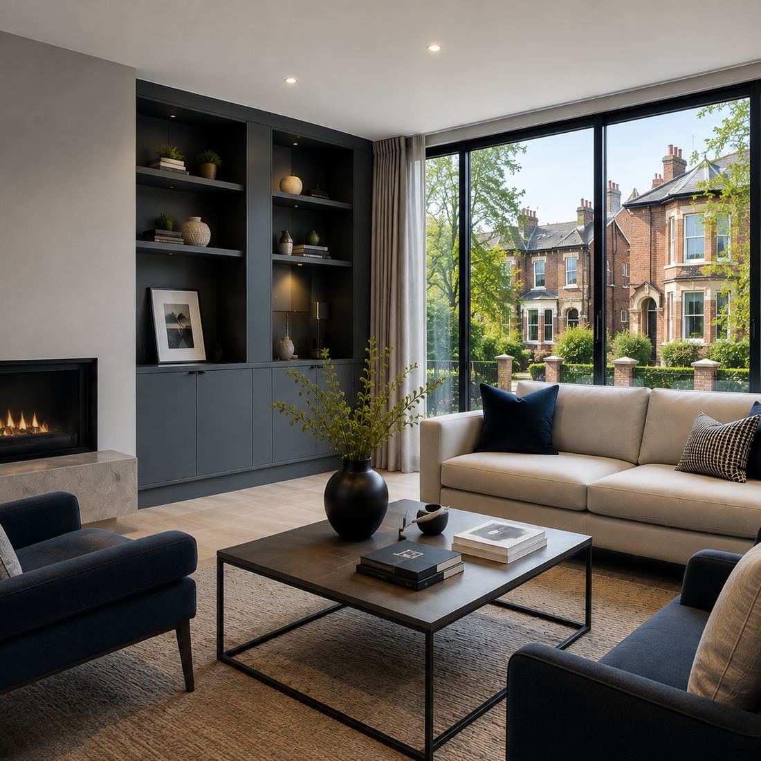 Rental property interior