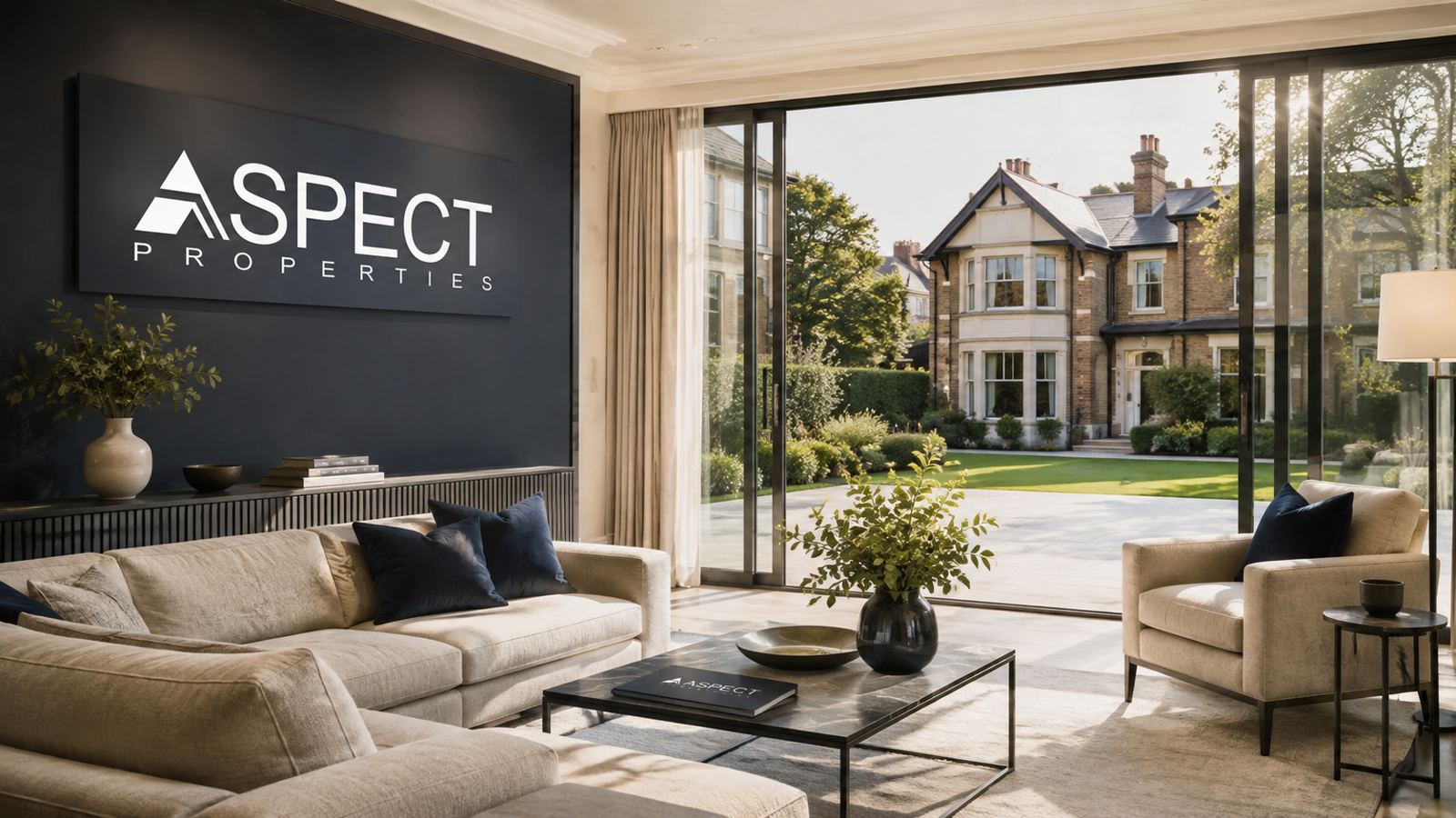 Premium residential property interior